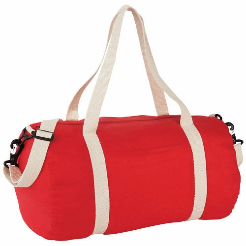 Cochichuate Cotton Barrel Duffel Bag 25L - Red Online Exclusive Savings Exclusive Online Offer