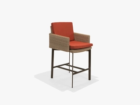 Coeur D'alene Arm Balcony Stooloutdoor patio dining furniture set