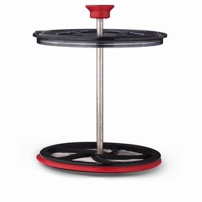 Coffee/Tea Press for Lite and Lite  heavy-duty garden utility cart with handle