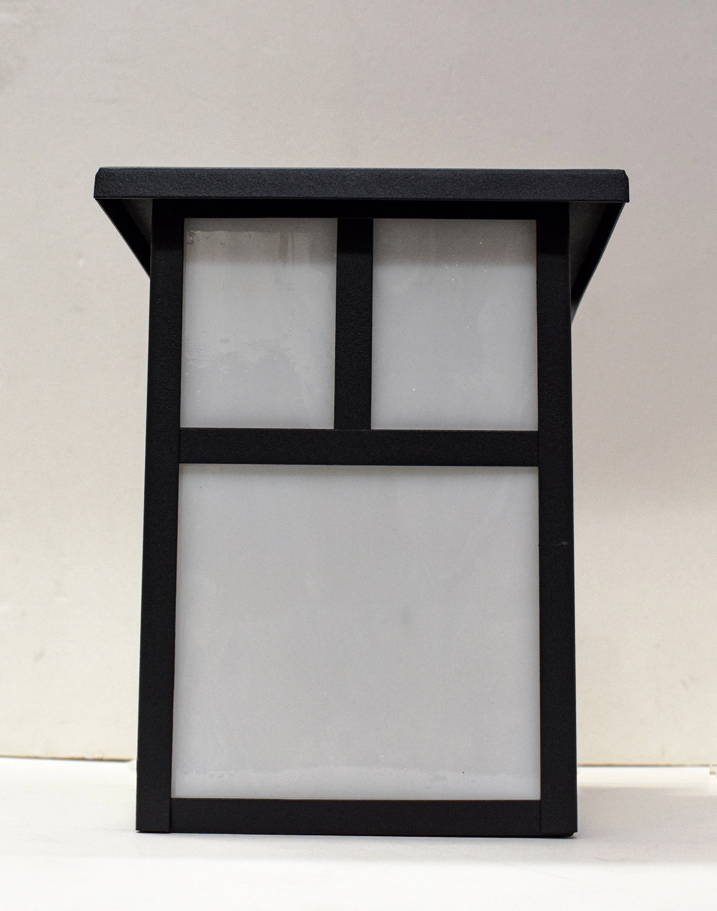 Coldwater One Light Outdoor Wall Lantern Black