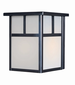 Coldwater One Light Outdoor Wall Lantern BlackOutdoor wall sconces with motion sensor