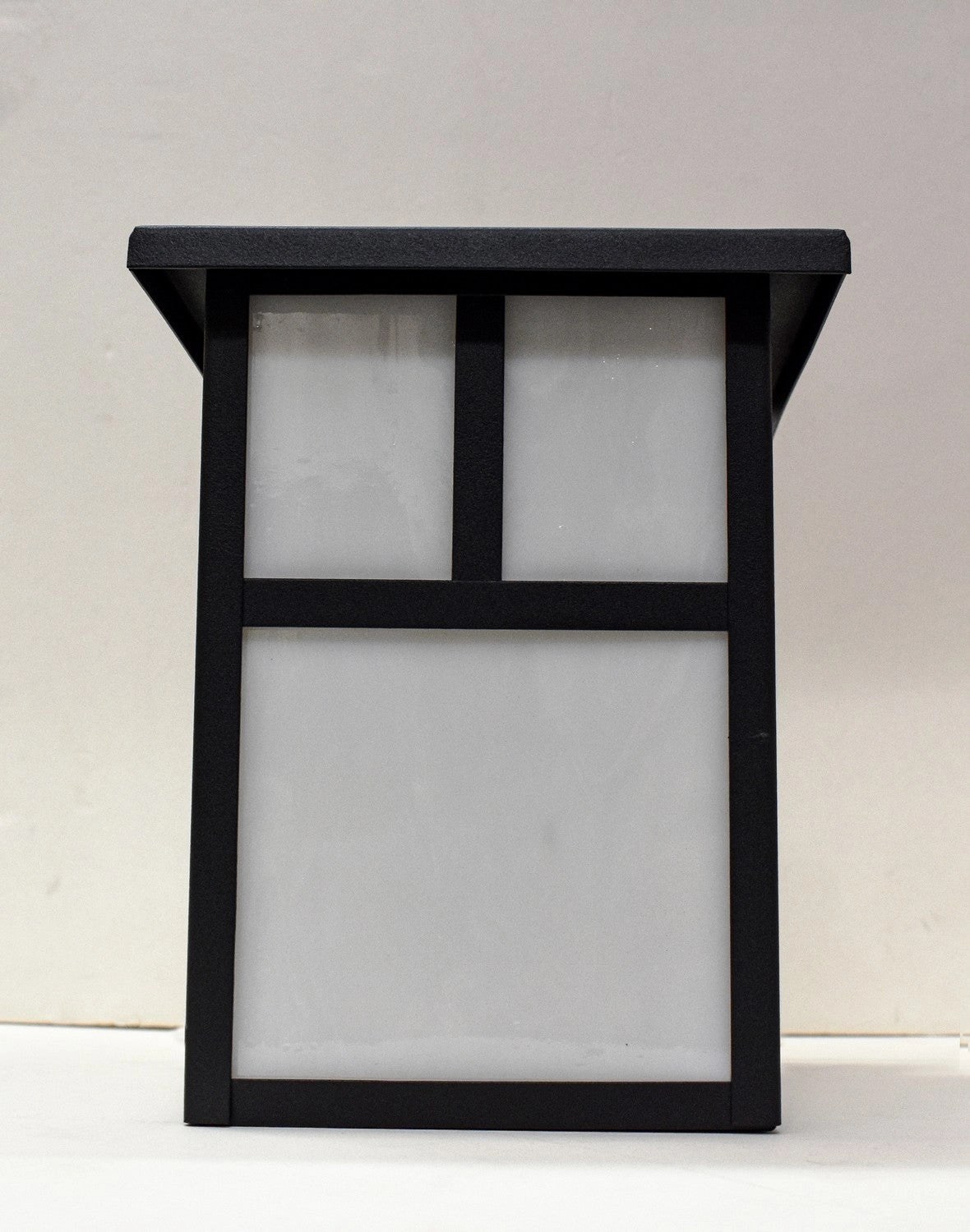 Coldwater One Light Outdoor Wall Lantern Black