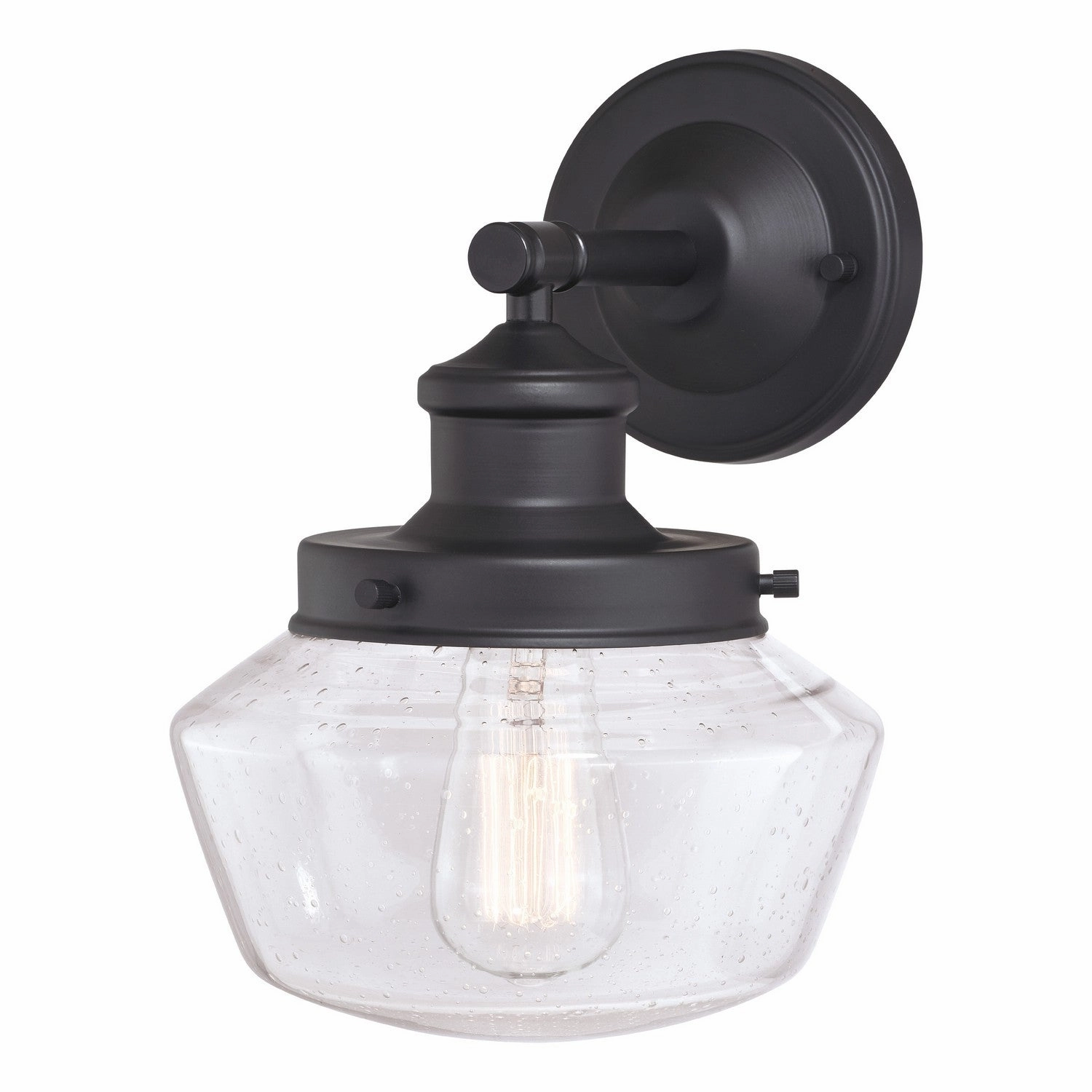 Collins One Light Outdoor Wall Mount Matte BlackOutdoor wall sconces with motion sensor