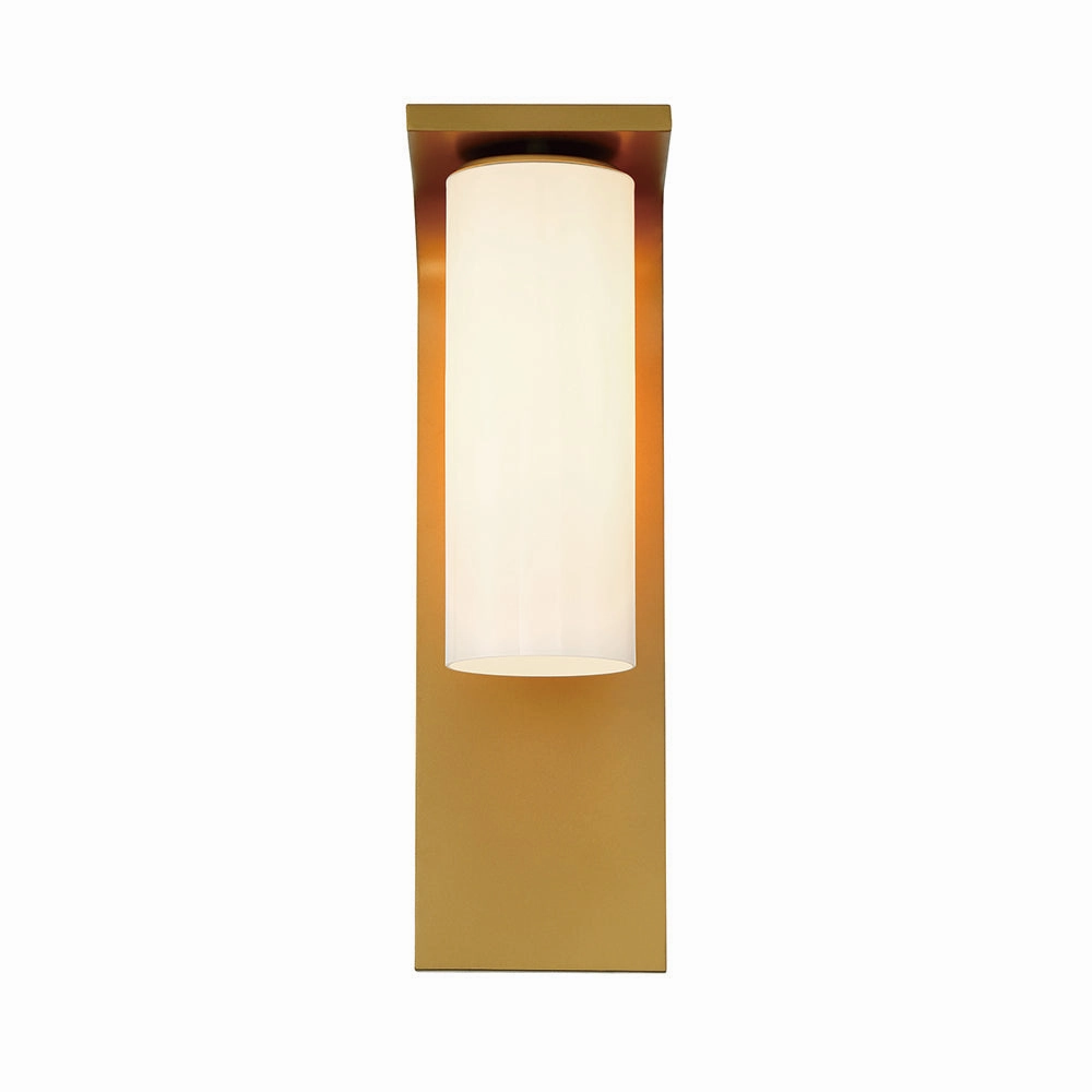 Colonne 1 Light 15" Outdoor Wall Light