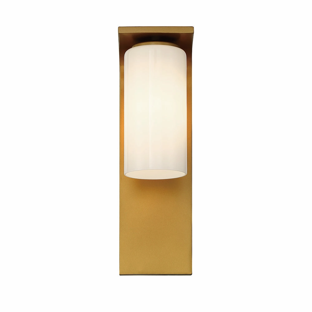 Colonne 1 Light 20" Outdoor Wall Light
