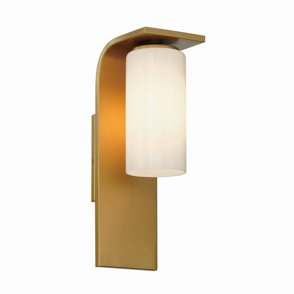 Colonne 1 Light 20" Outdoor Wall Light