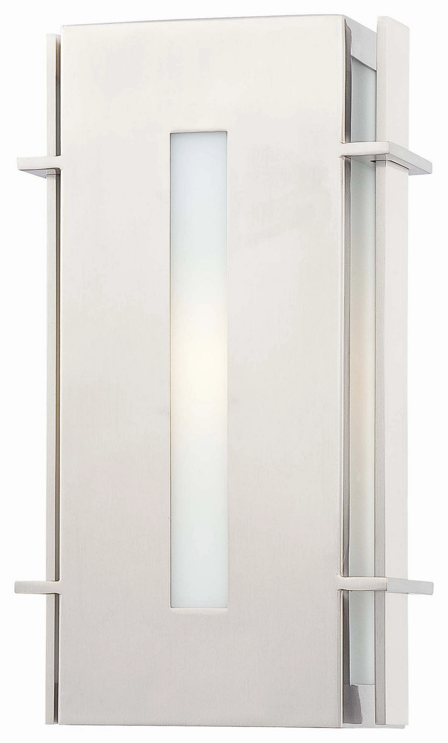 Colva One Light Pocket Lantern Brushed Stainless SteelOutdoor wall sconces with motion sensor
