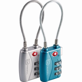 Combi Cable Tsa Lock Daily Deal Frenzy