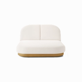 Como Double Sun LoungePatio reclining sun chair