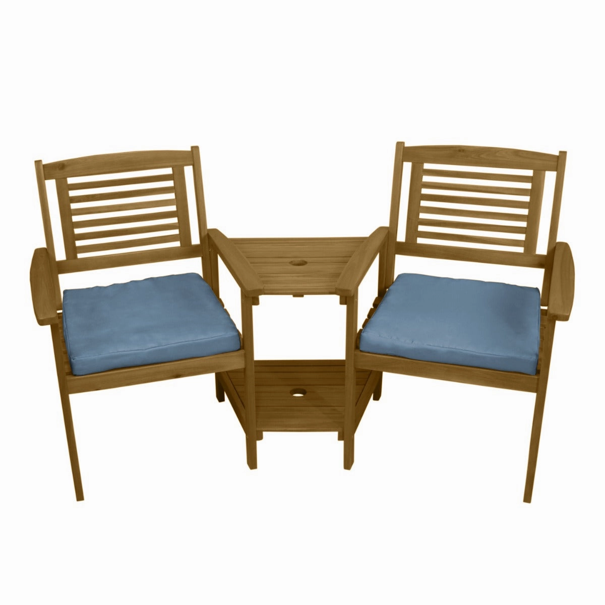 Companion Seat With Cushionsoutdoor patio furniture set