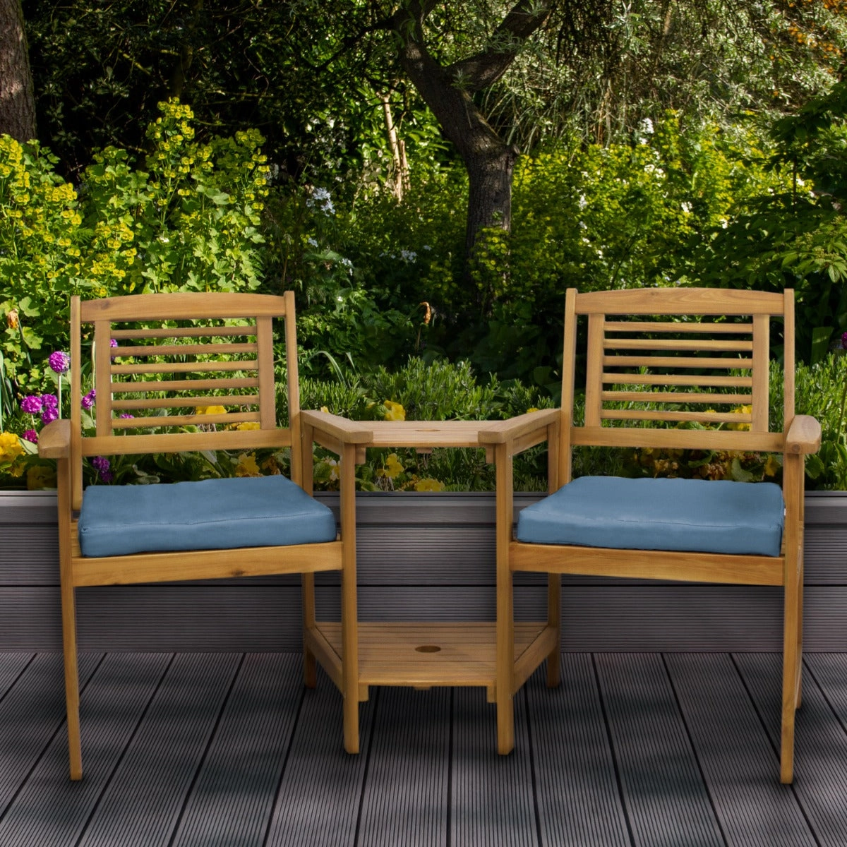 Companion Seat With Cushions