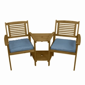 Companion Seat With Cushionsoutdoor patio furniture set
