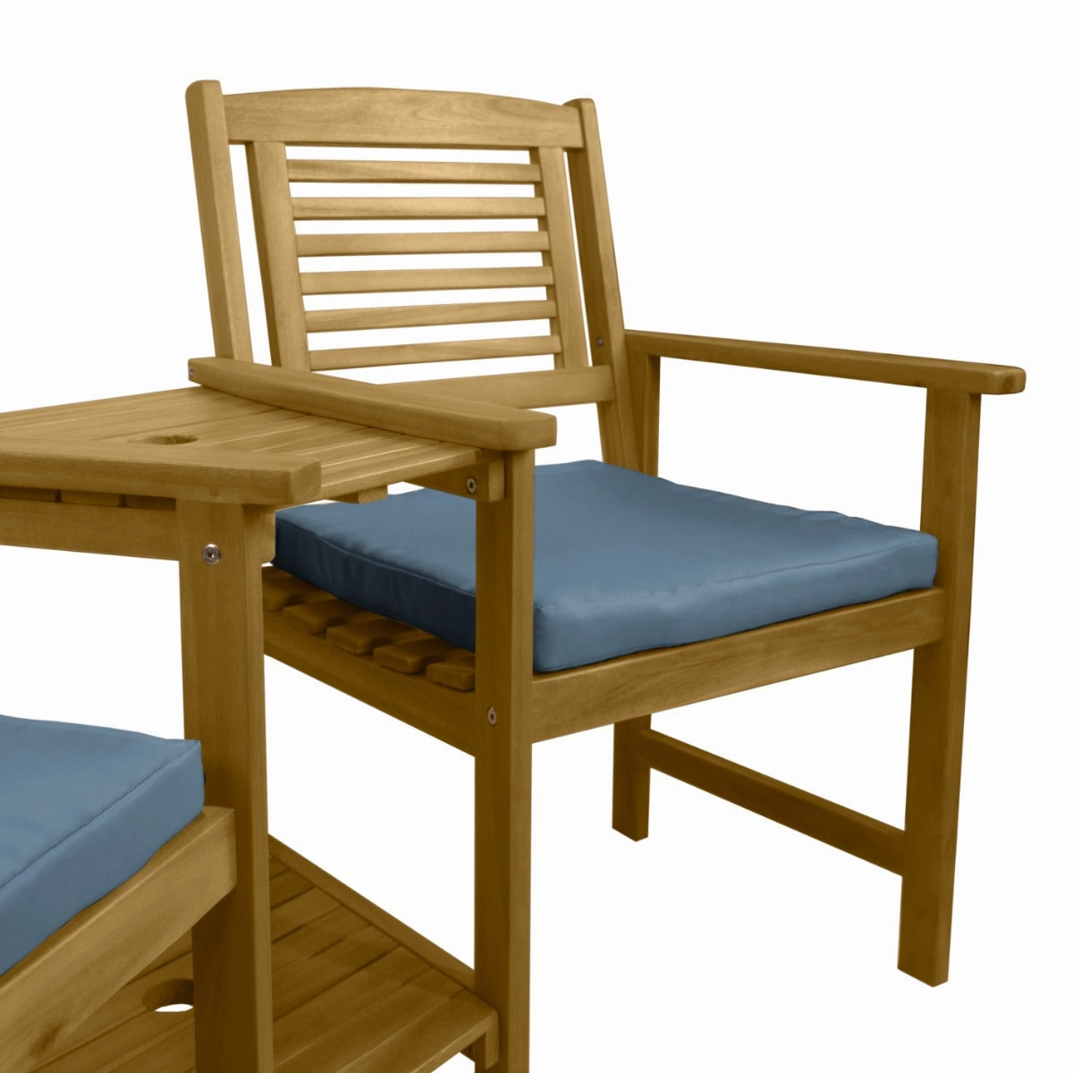 Companion Seat With Cushions