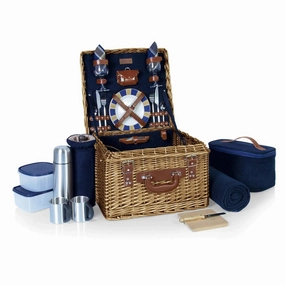 Complete Wicker Picnic Basket For 2 Grab Your Deal Today Daily Special Offer