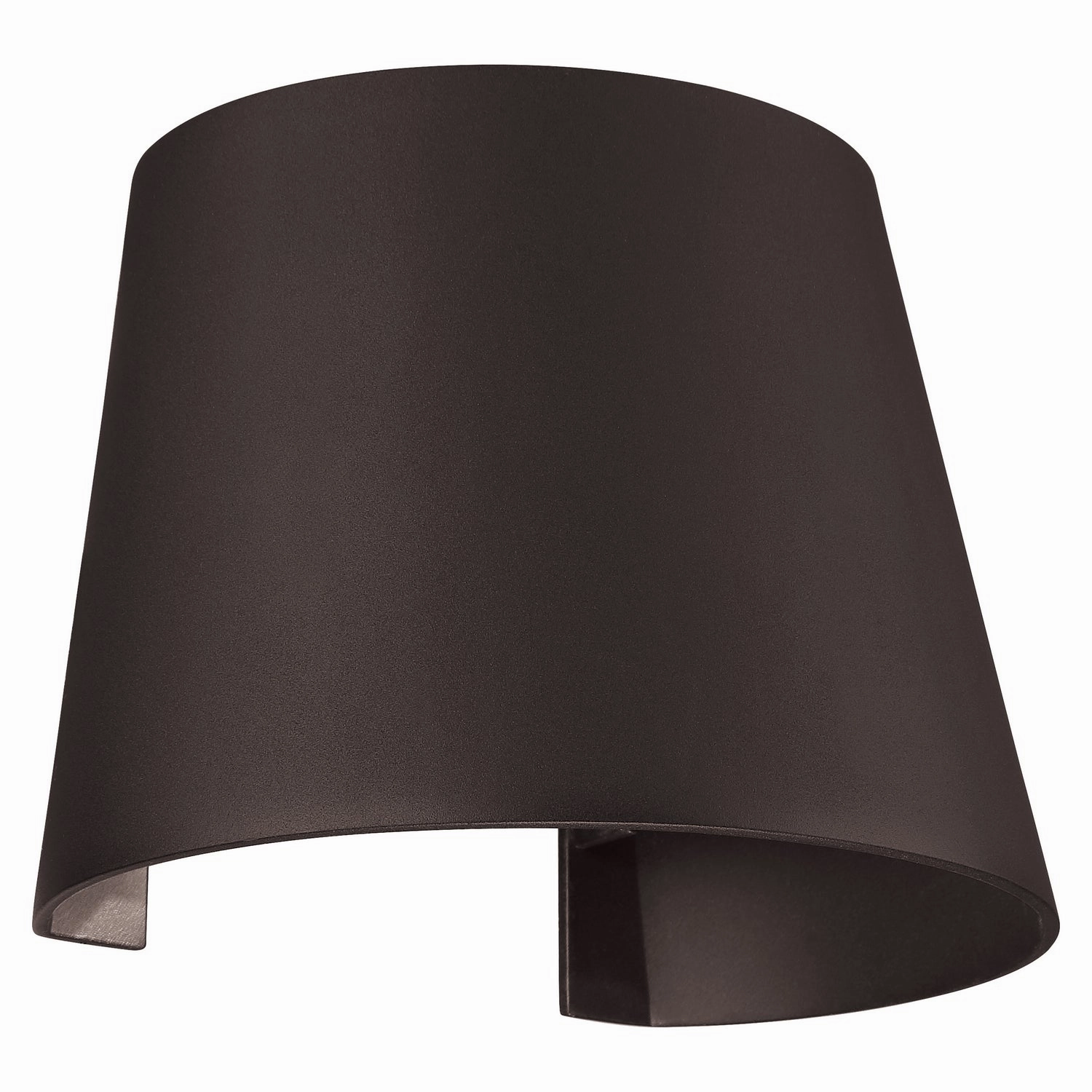 Cone LED Wallwasher Bronze