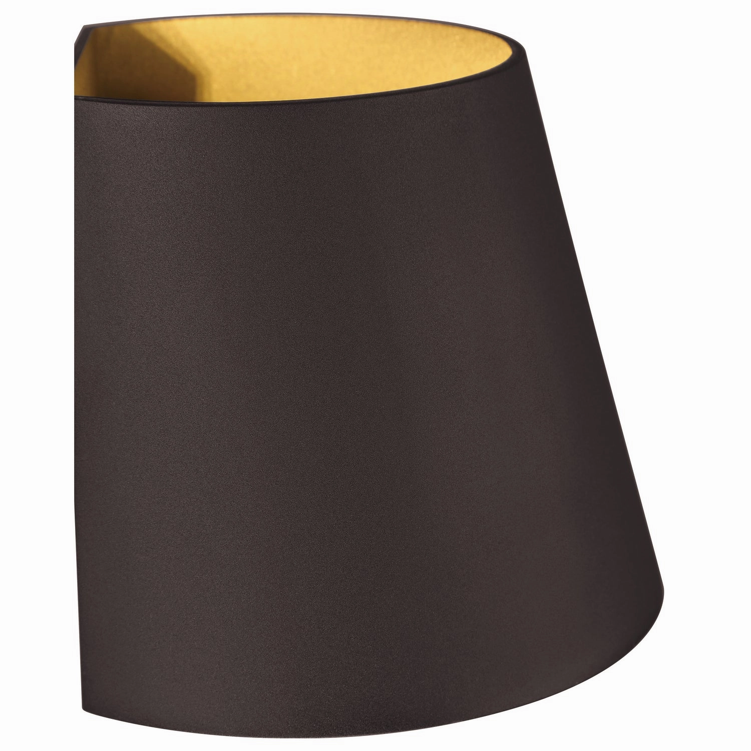 Cone LED Wallwasher Bronze
