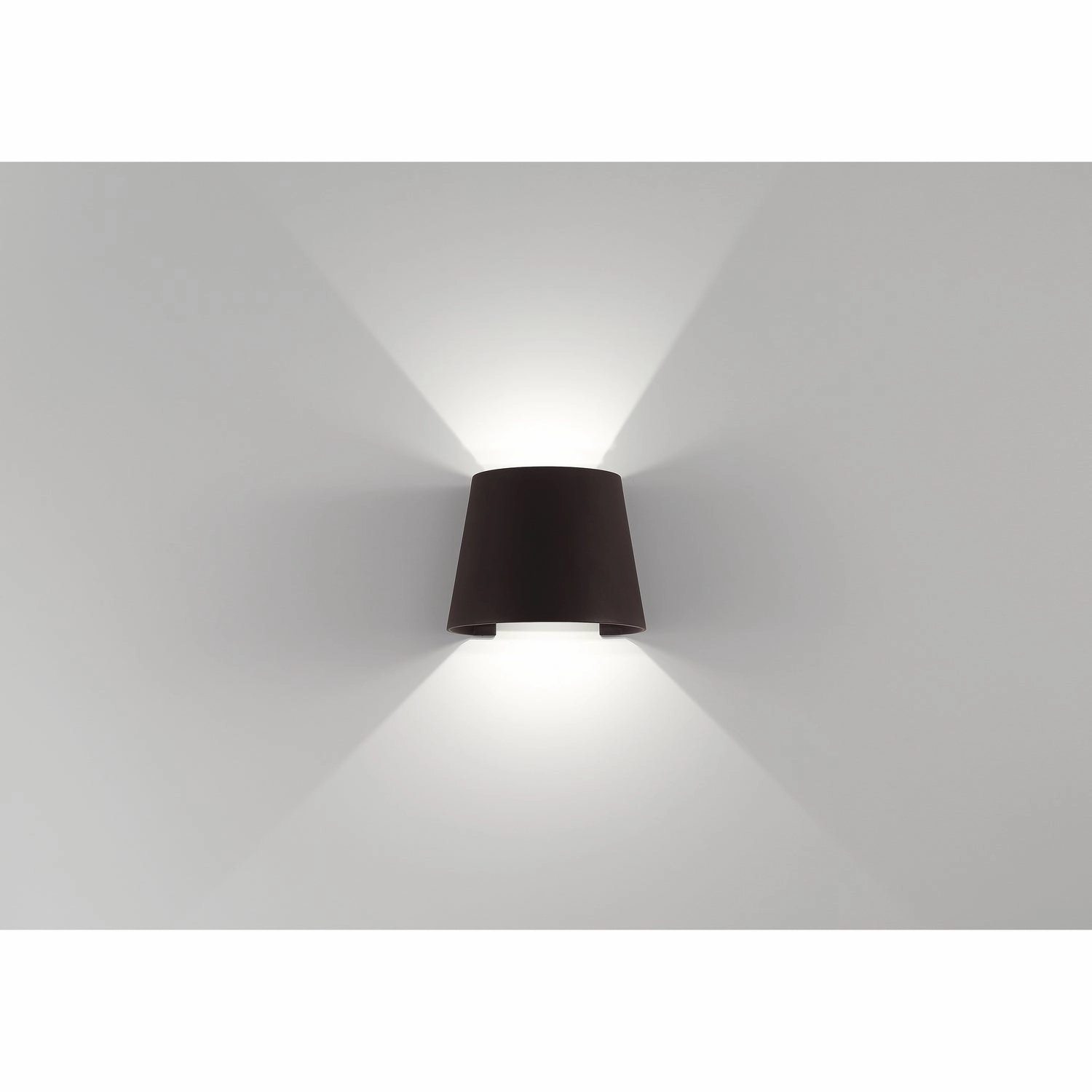 Cone LED Wallwasher Bronze