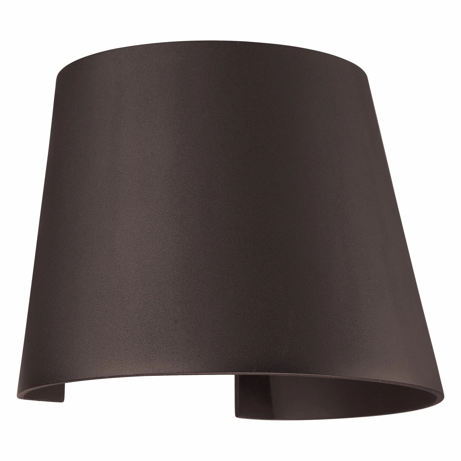 Cone LED Wallwasher Bronze