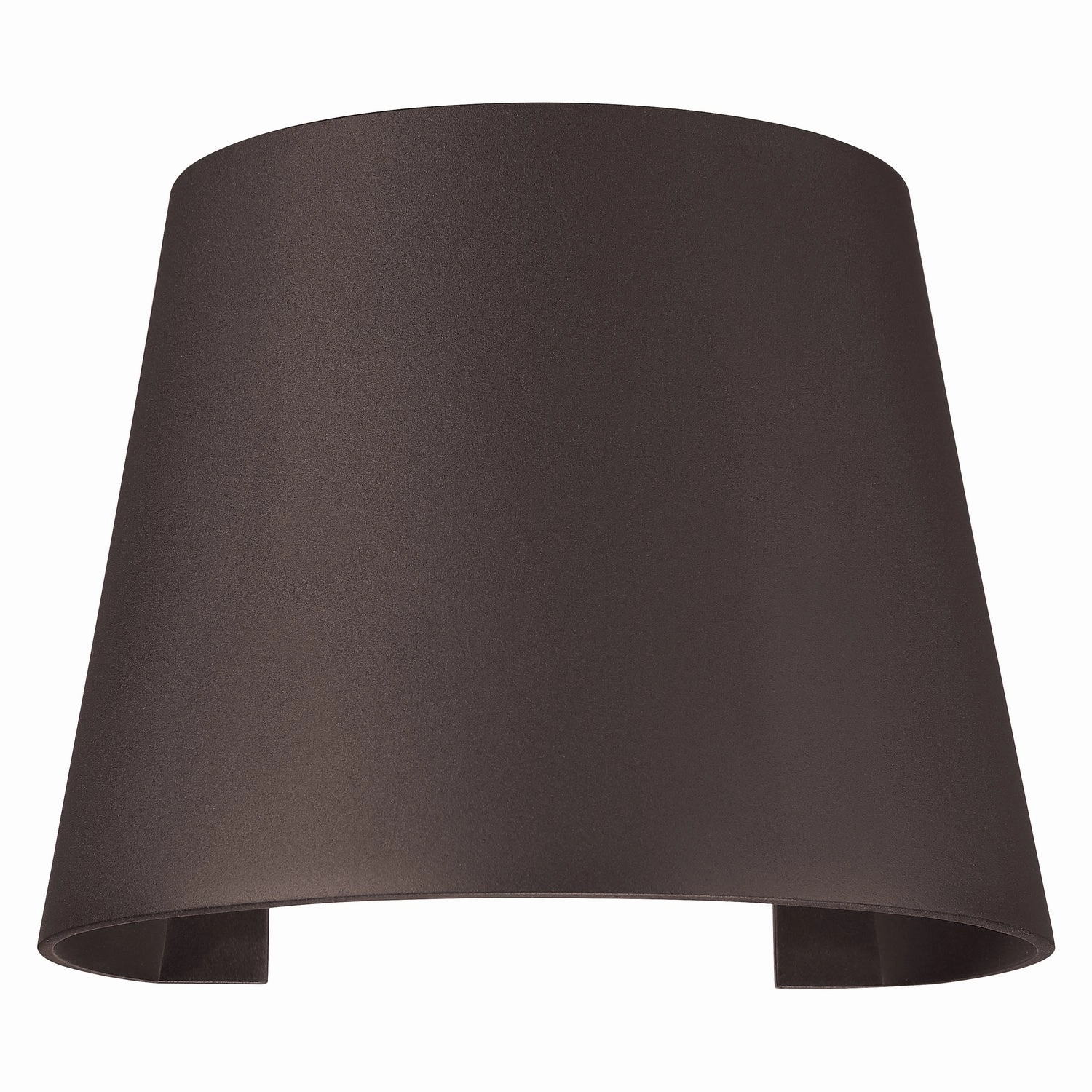 Cone LED Wallwasher Bronze