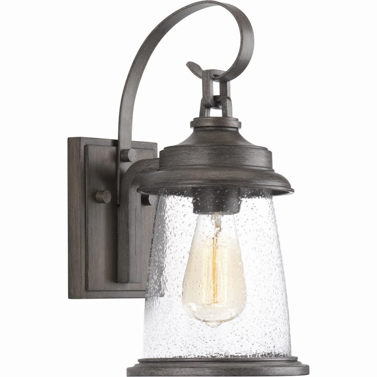 Conover One Light Wall Lantern Antique Pewter