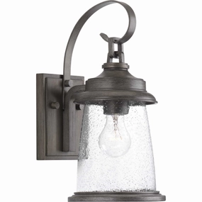 Conover One Light Wall Lantern Antique PewterOutdoor wall sconces with motion sensor
