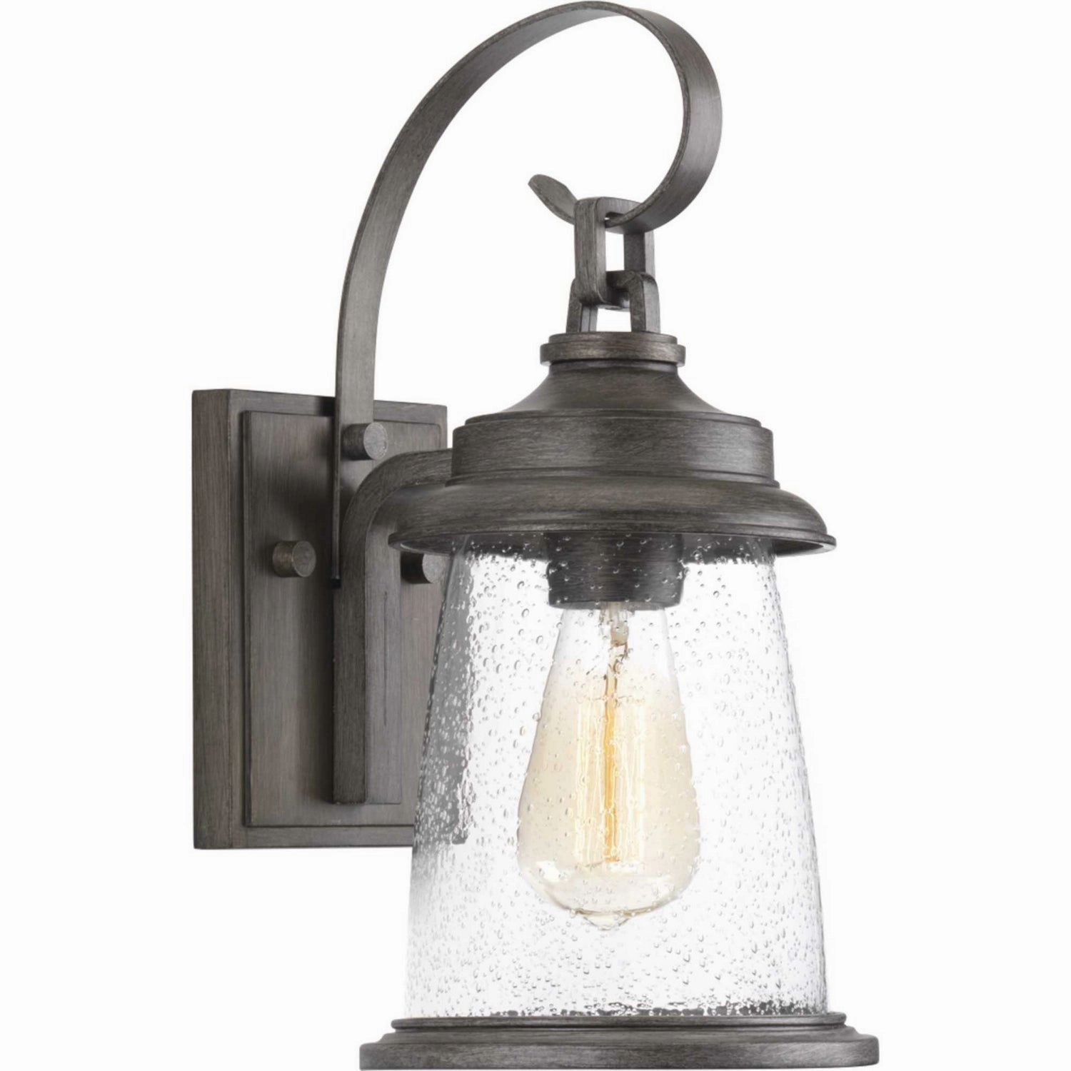 Conover One Light Wall Lantern Antique Pewter