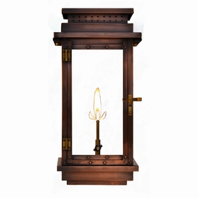 Contempo 18" Natural Gas Outdoor Wall SconceOutdoor wall sconces with motion sensor