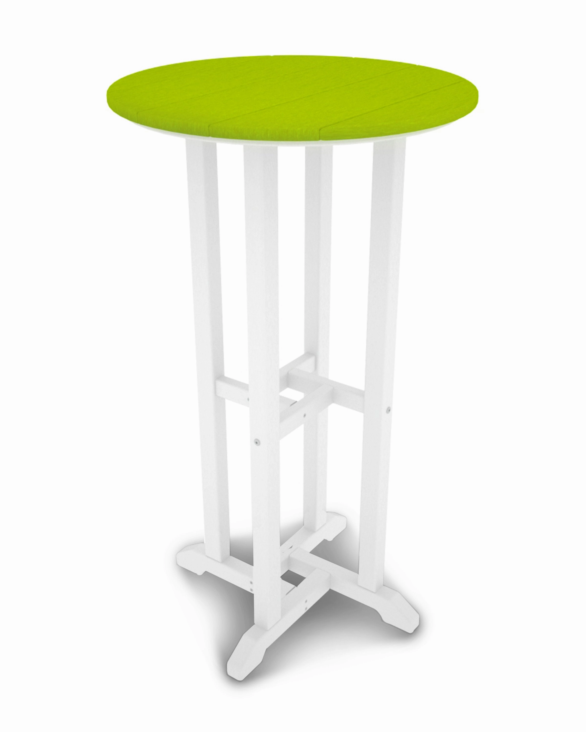 Contempo 24" Round Bar Table