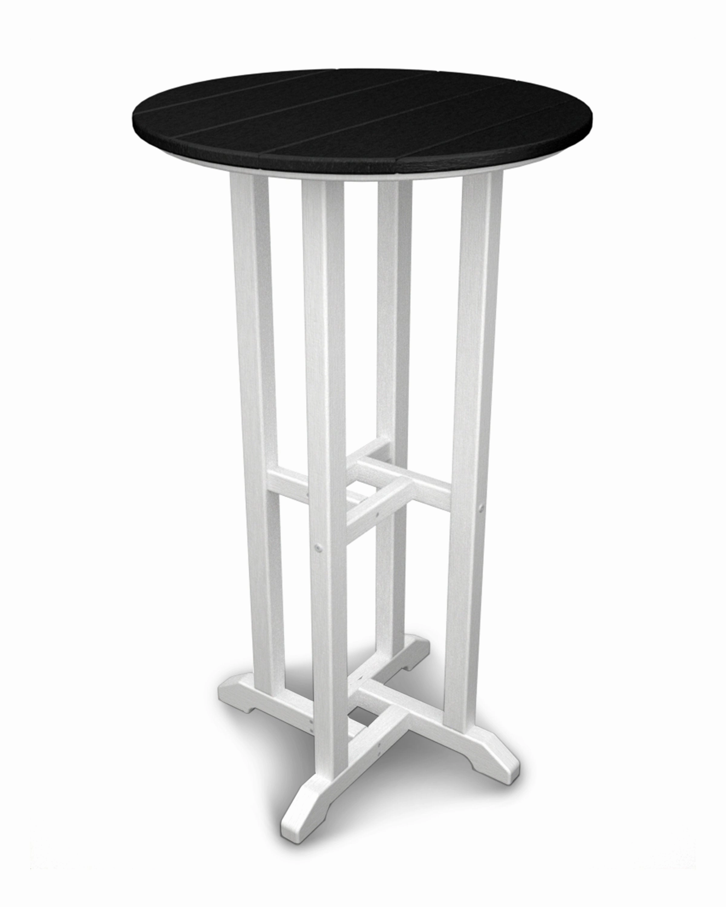 Contempo 24" Round Bar Table