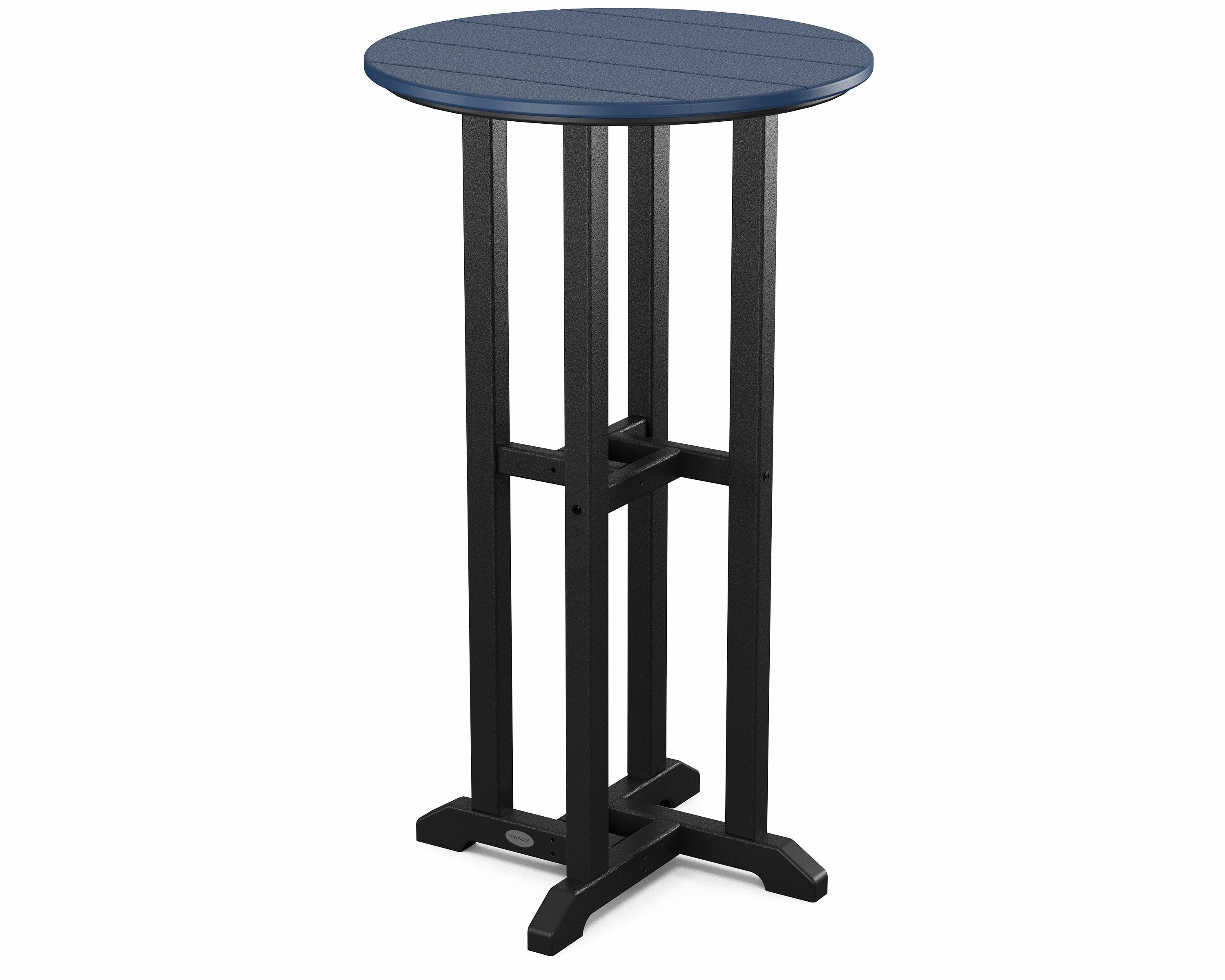 Contempo 24" Round Bar Table