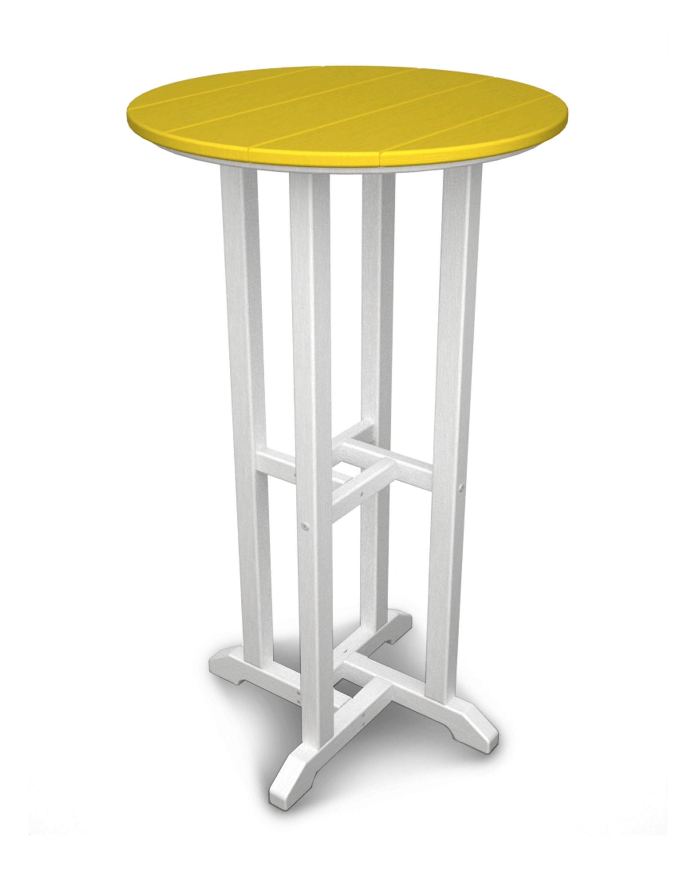 Contempo 24" Round Bar Table