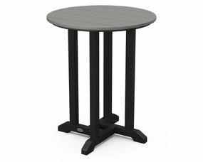 Contempo 24" Round Dining Tableoutdoor table for balcony or garden