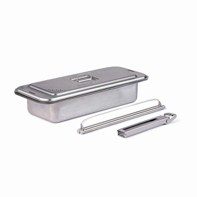 Cook Set heavy-duty garden utility cart with handle