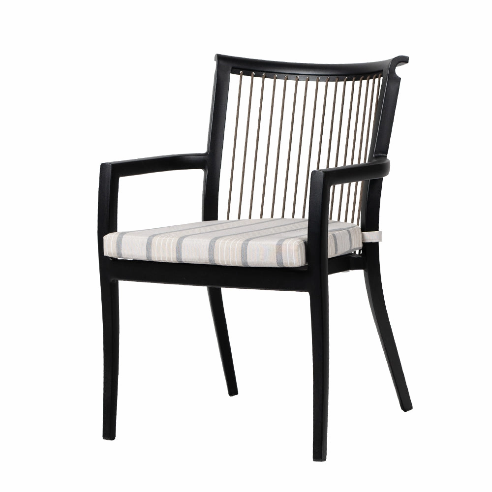 Copacabana Dining Arm Chairoutdoor dining chair with armrests