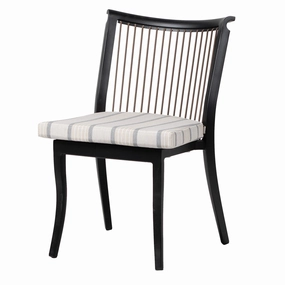 Copacabana Dining Side Chairoutdoor dining chair with armrests