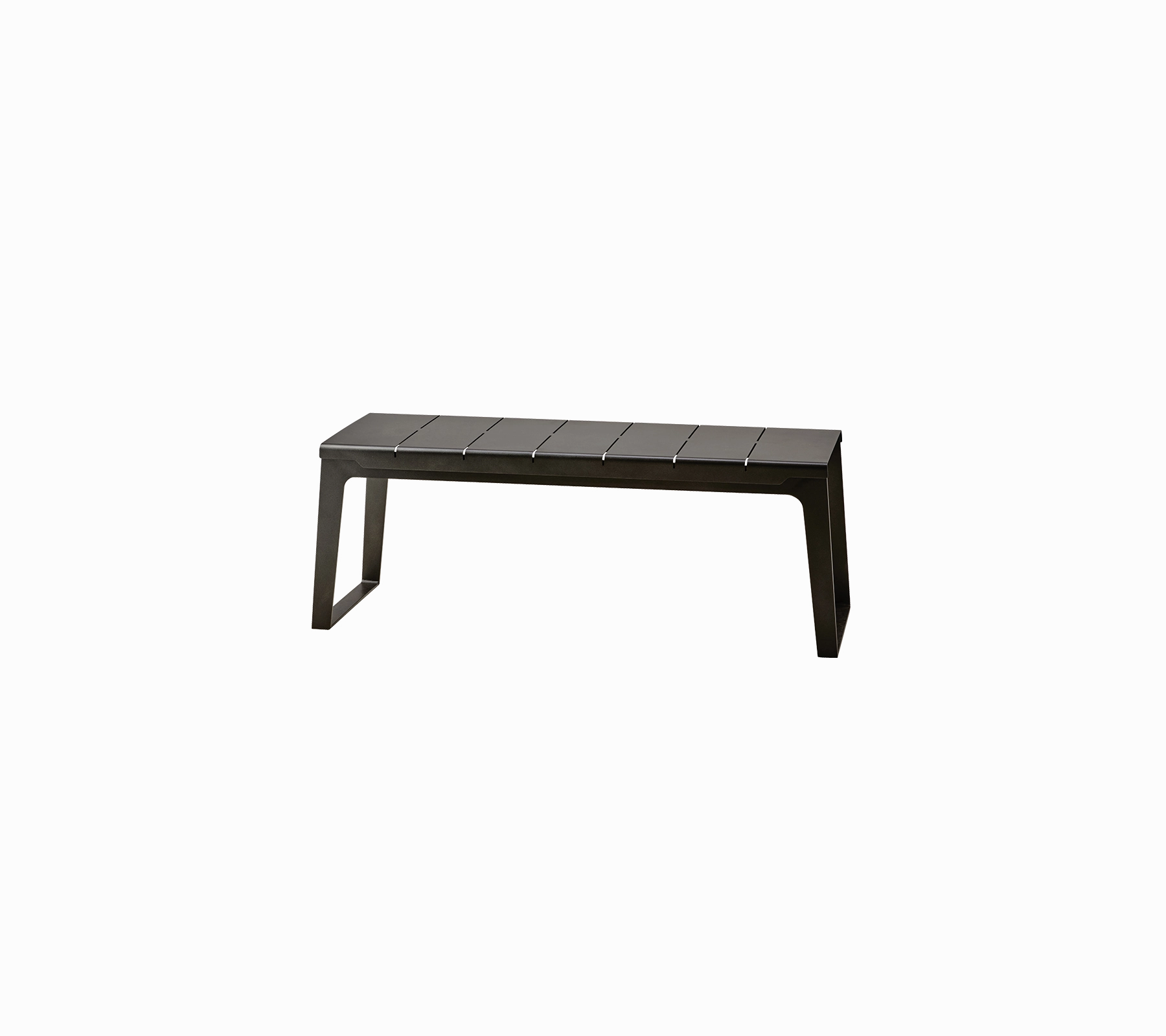 Copenhagen benchmatching patio bench for outdoor dining set
