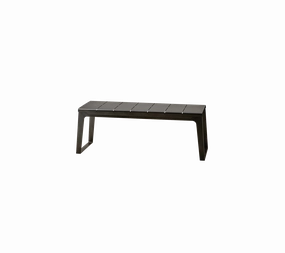 Copenhagen benchmatching patio bench for outdoor dining set