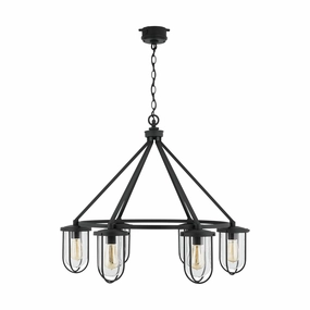 Corbin 6-Light ChandelierWeatherproof outdoor lighting