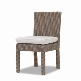 Coronado Armless Dining Chairoutdoor dining chair with armrests