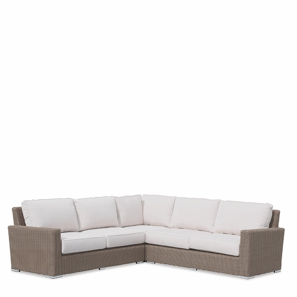 Coronado Sectionalwaterproof wicker balcony furniture