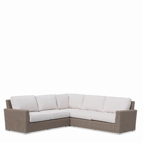 Coronado Sectionalwaterproof wicker balcony furniture