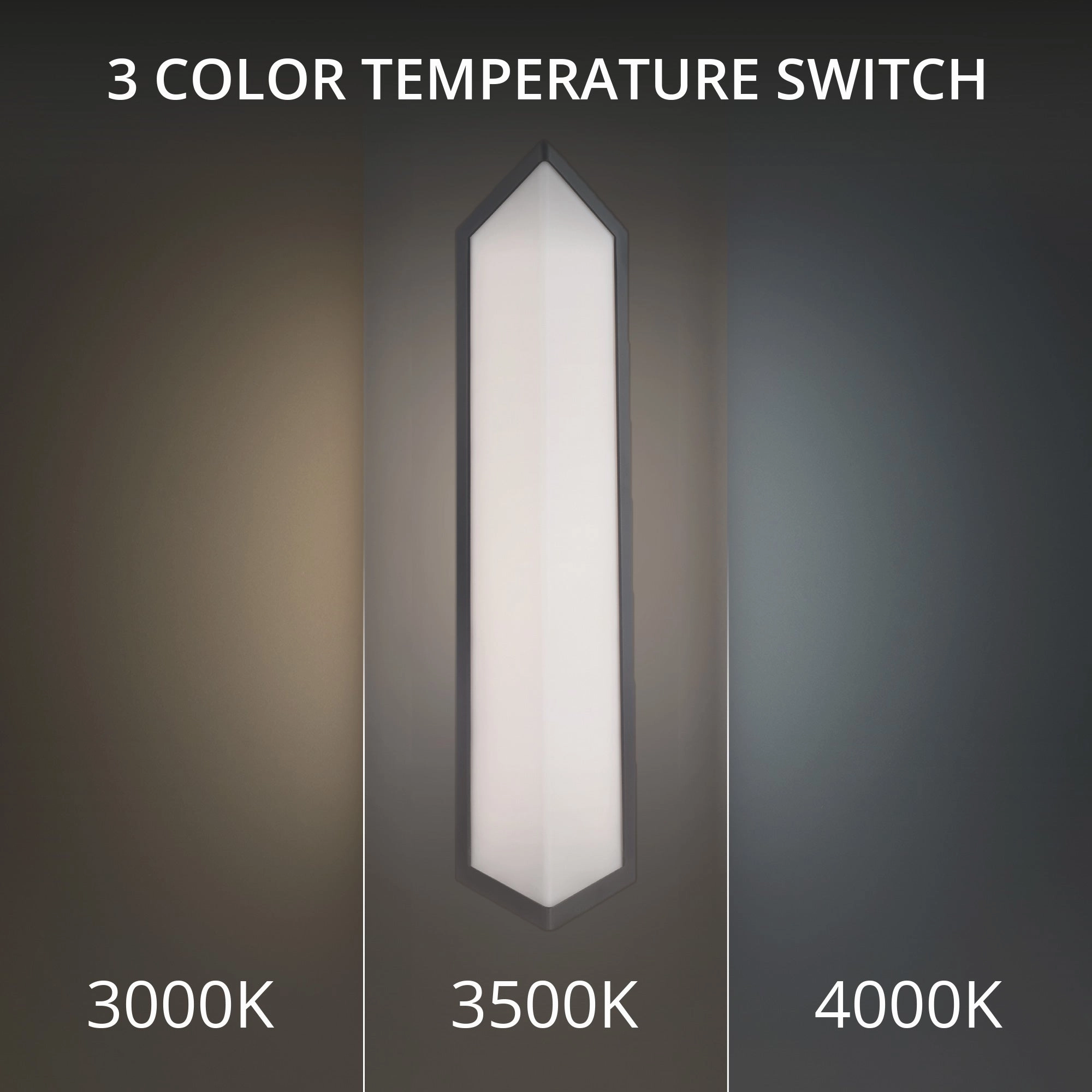 Corte 24" LED Outdoor Wall Light