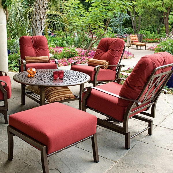 Cortland Curved Bench