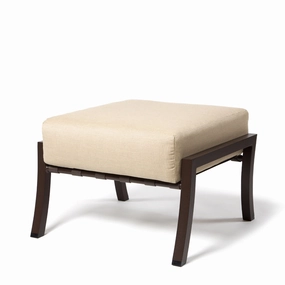 Cortland Ottomanaluminum alloy outdoor sofa set
