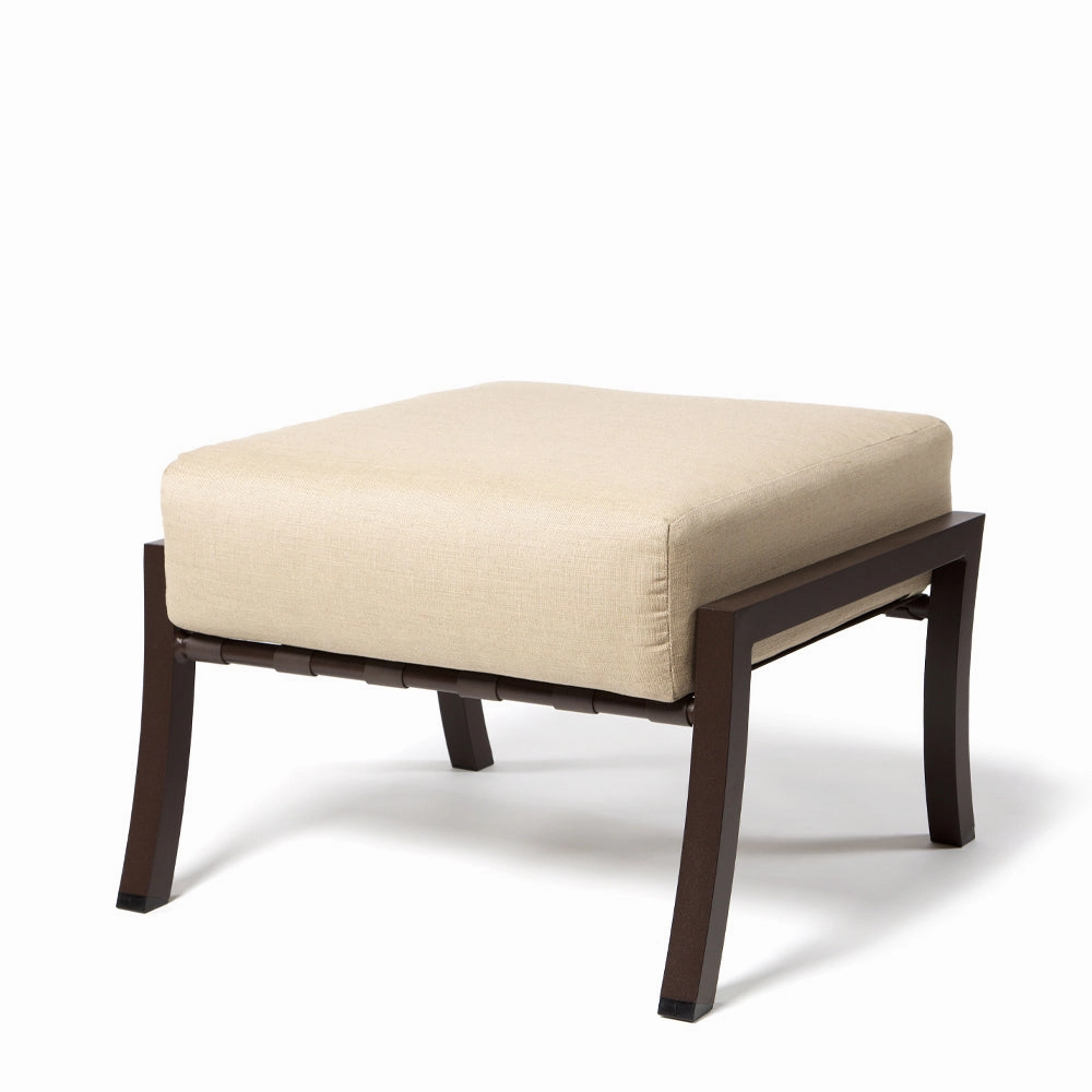 Cortland Ottomanaluminum alloy outdoor sofa set