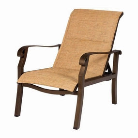 Cortland Padded Sling Adjustable Lounge Chairoutdoor chair for garden and patio