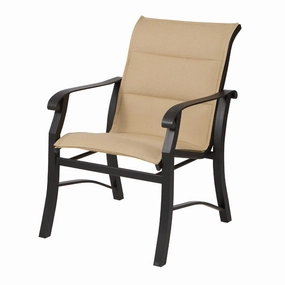 Cortland Padded Sling Dining Chairaluminum alloy outdoor sofa set