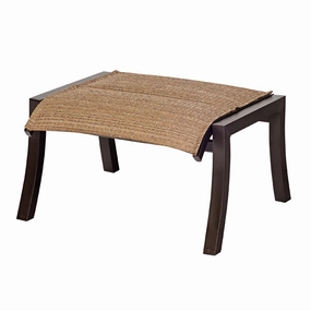 Cortland Padded Sling Ottomanaluminum alloy outdoor sofa set