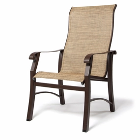 Cortland Sling High Back Dining Chairaluminum alloy outdoor sofa set