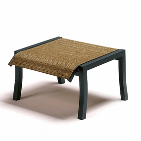 Cortland Sling Ottomanaluminum alloy outdoor sofa set